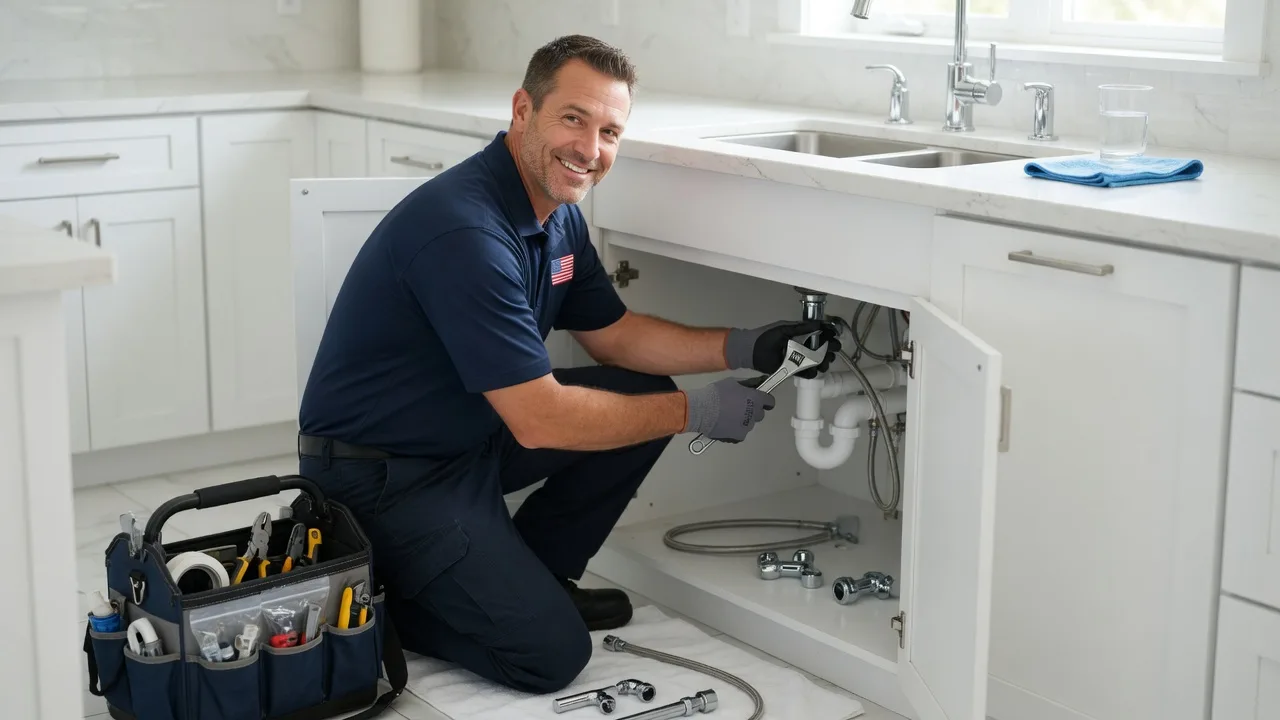 Emergency Plumber in Great Falls, VA near me